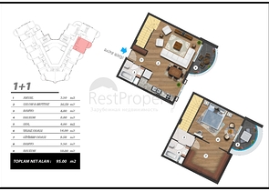 Compelling Investment  -New Modern Complex -in Mahmutlar / Alanya 