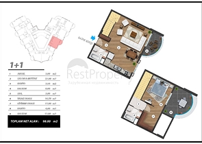 Compelling Investment  -New Modern Complex -in Mahmutlar / Alanya 
