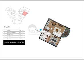 Compelling Investment  -New Modern Complex -in Mahmutlar / Alanya 
