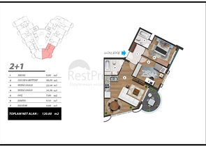 Compelling Investment  -New Modern Complex -in Mahmutlar / Alanya 