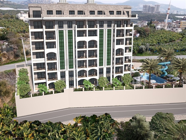 Invest Now -Payment Plan -New Project in Mahmutlar /Alanya 