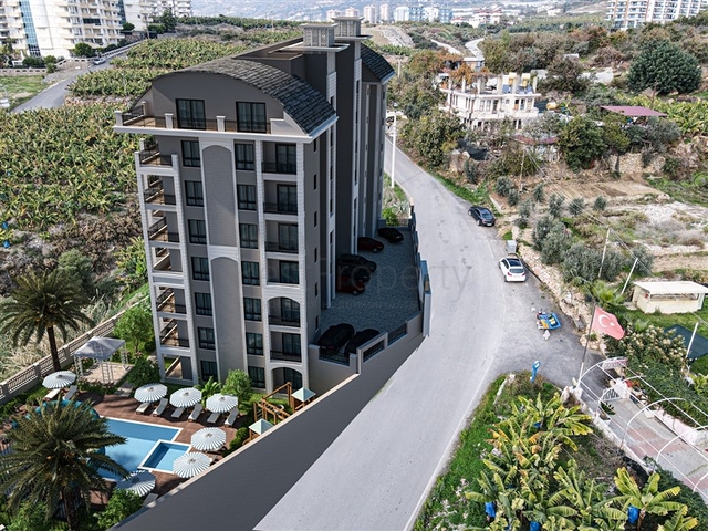 Invest Now -Payment Plan -New Project in Mahmutlar /Alanya 