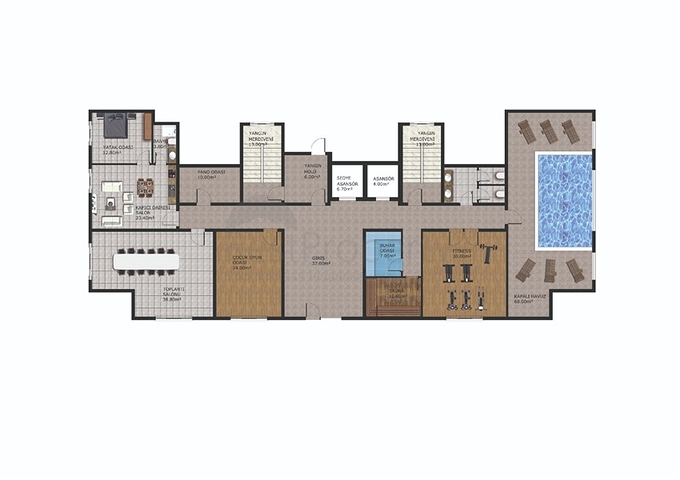 Invest Now -Payment Plan -New Project in Mahmutlar /Alanya 