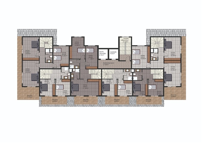 Invest Now -Payment Plan -New Project in Mahmutlar /Alanya 