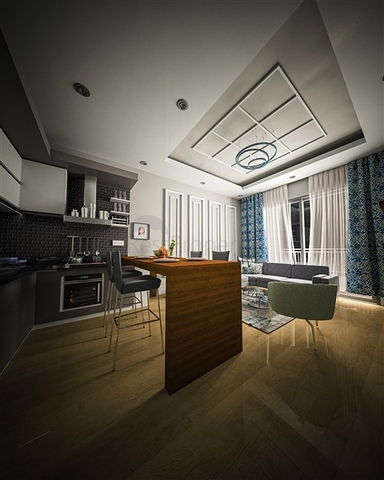 Invest Now -Payment Plan -New Project in Mahmutlar /Alanya 