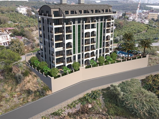 Invest Now -Payment Plan -New Project in Mahmutlar /Alanya 