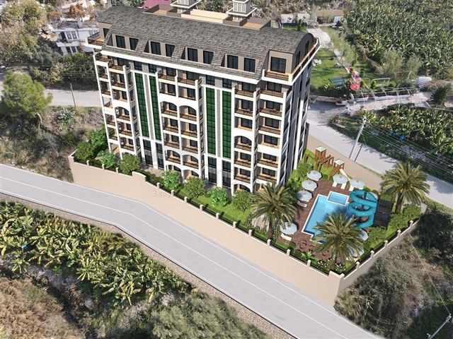 Invest Now -Payment Plan -New Project in Mahmutlar /Alanya 