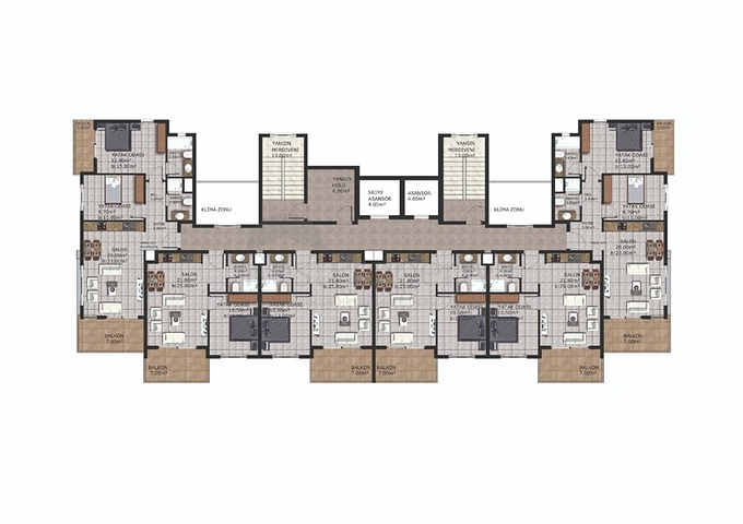 Invest Now -Payment Plan -New Project in Mahmutlar /Alanya 