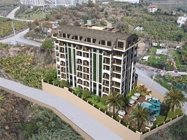 Invest Now -Payment Plan -New Project in Mahmutlar /Alanya 