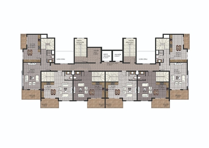 Invest Now -Payment Plan -New Project in Mahmutlar /Alanya 