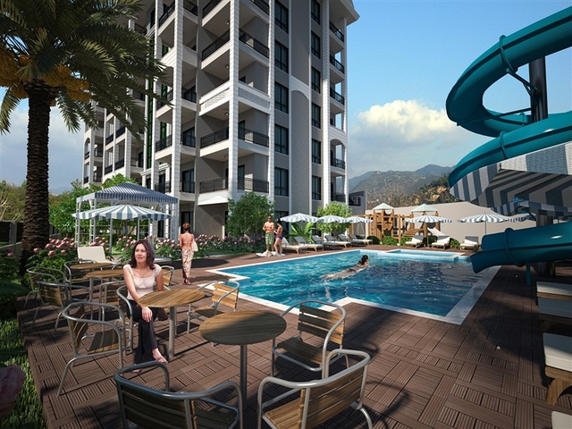 Invest Now -Payment Plan -New Project in Mahmutlar /Alanya 
