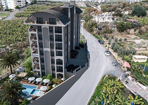 Invest Now -Payment Plan -New Project in Mahmutlar /Alanya 