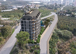 Invest Now -Payment Plan -New Project in Mahmutlar /Alanya 