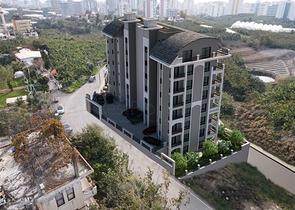 Invest Now -Payment Plan -New Project in Mahmutlar /Alanya 