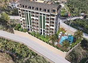 Invest Now -Payment Plan -New Project in Mahmutlar /Alanya 