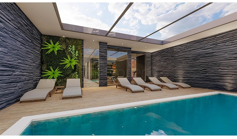 Peaceful Location - Payment plan - New Project in Kargicak / Alanya  