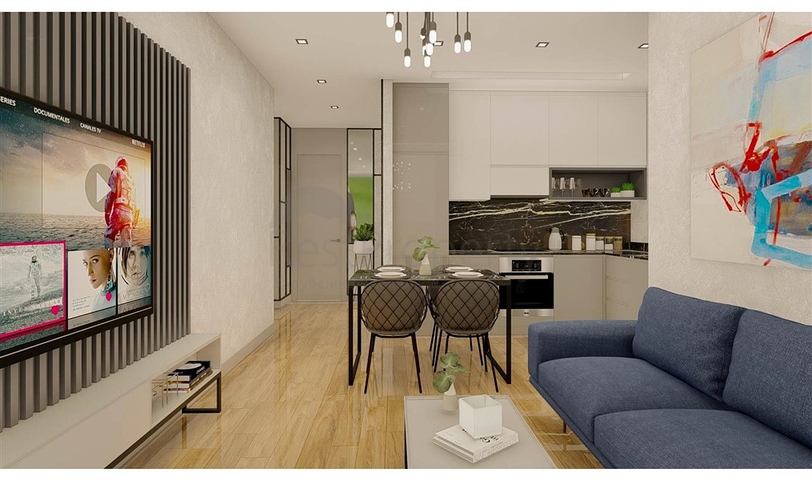 Peaceful Location - Payment plan - New Project in Kargicak / Alanya  