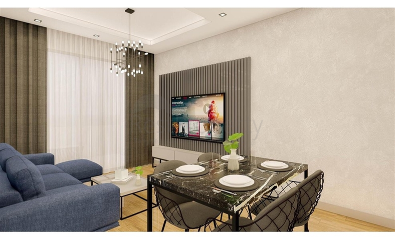 Peaceful Location - Payment plan - New Project in Kargicak / Alanya  