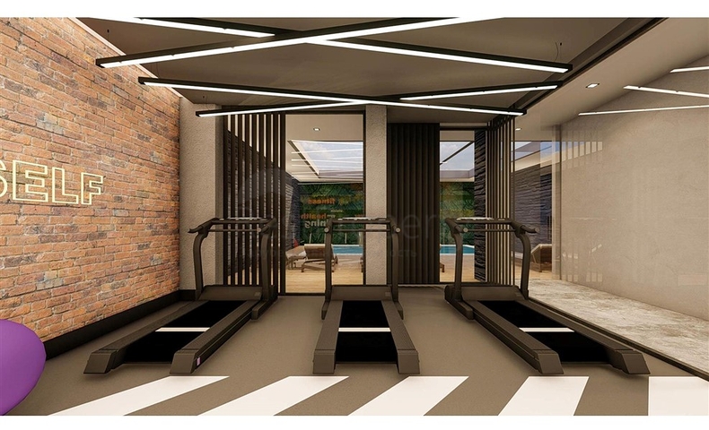 Peaceful Location - Payment plan - New Project in Kargicak / Alanya  