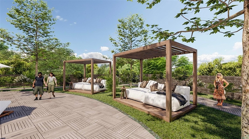 Peaceful Location - Payment plan - New Project in Kargicak / Alanya  