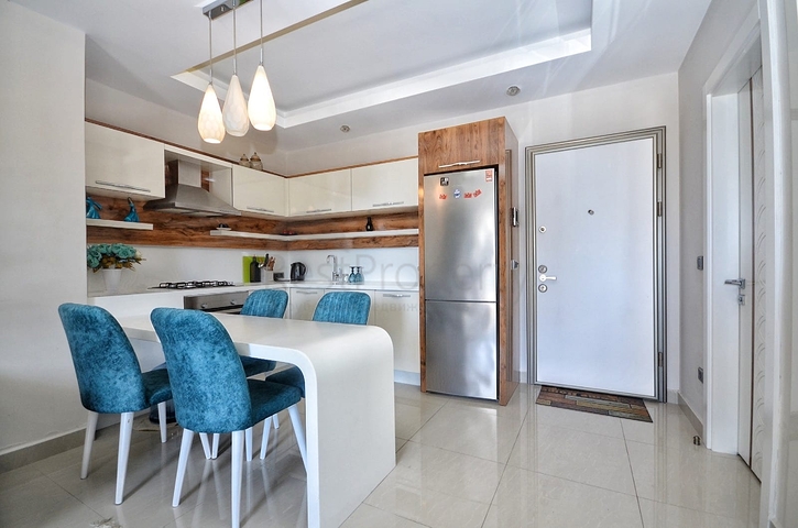 Sea View -1 bedroom apt -Well Managed Copmlex -Mahmutlar / Alanya 