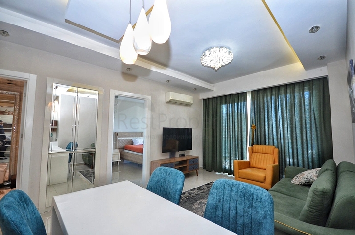 Sea View -1 bedroom apt -Well Managed Copmlex -Mahmutlar / Alanya 