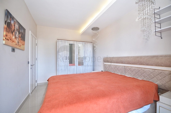 Sea View -1 bedroom apt -Well Managed Copmlex -Mahmutlar / Alanya 