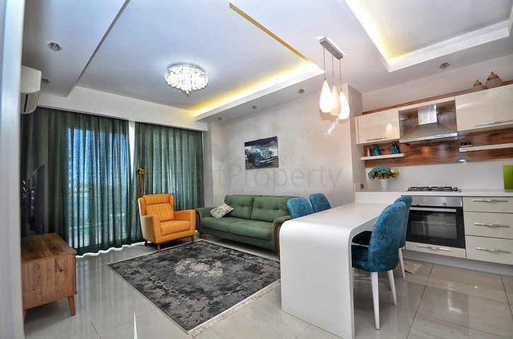 Sea View -1 bedroom apt -Well Managed Copmlex -Mahmutlar / Alanya 
