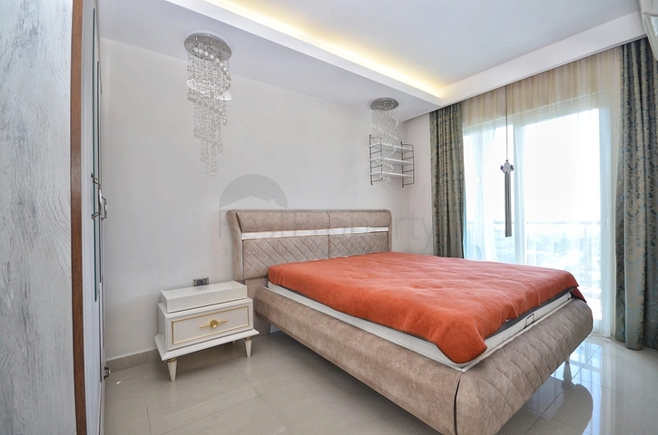 Sea View -1 bedroom apt -Well Managed Copmlex -Mahmutlar / Alanya 