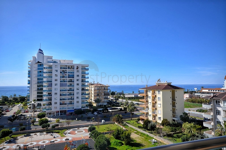 Sea View -1 bedroom apt -Well Managed Copmlex -Mahmutlar / Alanya 