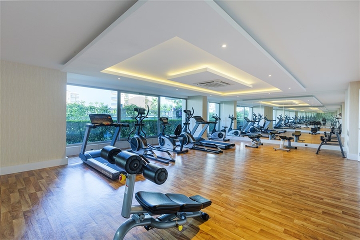 Sea View -1 bedroom apt -Well Managed Copmlex -Mahmutlar / Alanya 