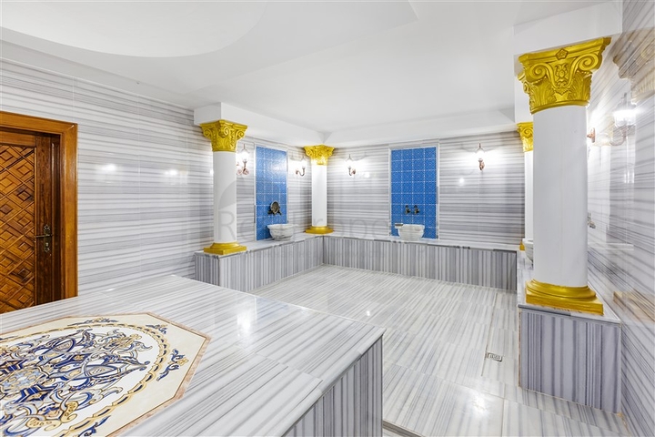 Sea View -1 bedroom apt -Well Managed Copmlex -Mahmutlar / Alanya 