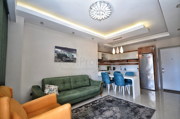 Sea View -1 bedroom apt -Well Managed Copmlex -Mahmutlar / Alanya 