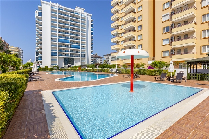 Sea View -1 bedroom apt -Well Managed Copmlex -Mahmutlar / Alanya 