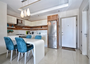 Sea View -1 bedroom apt -Well Managed Copmlex -Mahmutlar / Alanya 