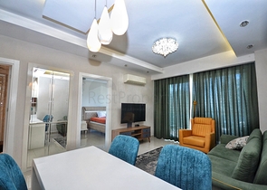 Sea View -1 bedroom apt -Well Managed Copmlex -Mahmutlar / Alanya 