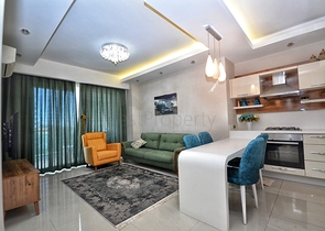 Sea View -1 bedroom apt -Well Managed Copmlex -Mahmutlar / Alanya 