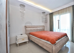 Sea View -1 bedroom apt -Well Managed Copmlex -Mahmutlar / Alanya 