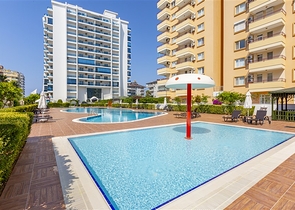 Sea View -1 bedroom apt -Well Managed Copmlex -Mahmutlar / Alanya 