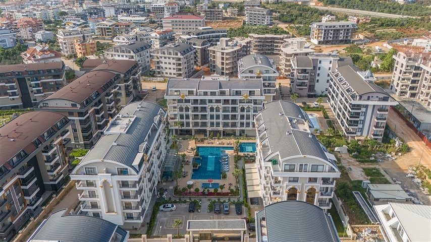 Prime Location- Installment plan -New Project in Oba / Alanya 