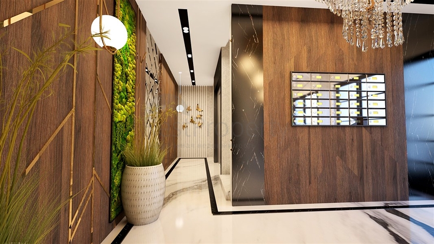 Luxury Life style - New Project - in Kargicak / Alanya 