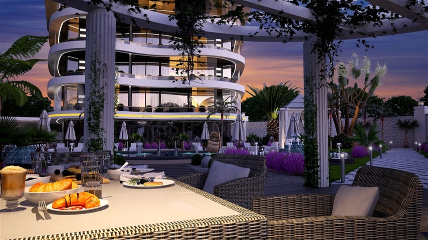 Luxury Life style - New Project - in Kargicak / Alanya 