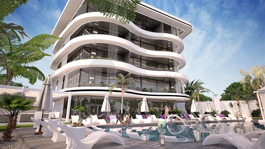 Luxury Life style - New Project - in Kargicak / Alanya 