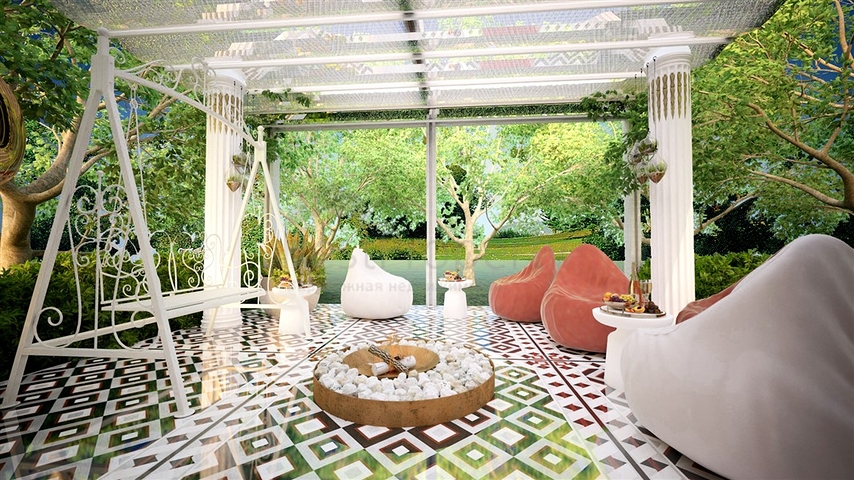 Luxury Life style - New Project - in Kargicak / Alanya 