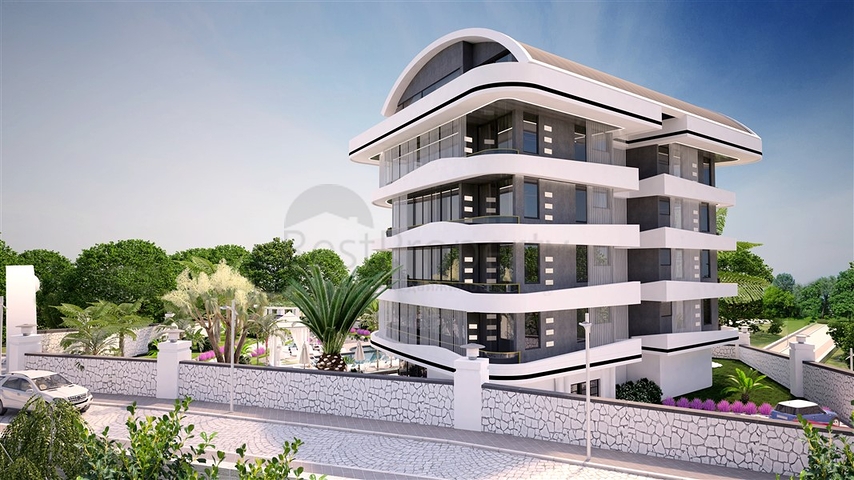 Luxury Life style - New Project - in Kargicak / Alanya 