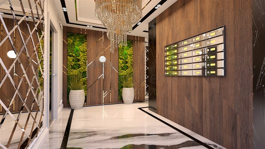 Luxury Life style - New Project - in Kargicak / Alanya 