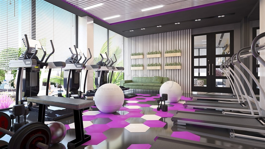 Luxury Life style - New Project - in Kargicak / Alanya 