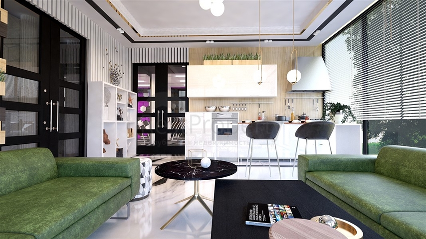 Luxury Life style - New Project - in Kargicak / Alanya 