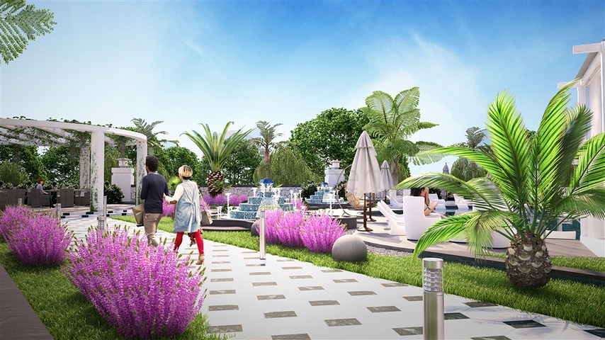 Luxury Life style - New Project - in Kargicak / Alanya 