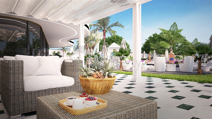 Luxury Life style - New Project - in Kargicak / Alanya 